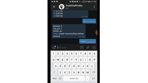 Bikin Game Quiz Pakai Telegram Youtube
