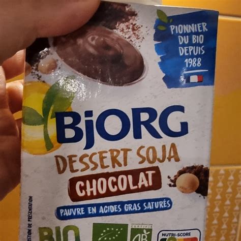 Bjorg Dessert Soja Chocolat Review Abillion