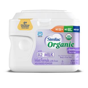 Similac Organic Formula Nutrition Facts | Besto Blog