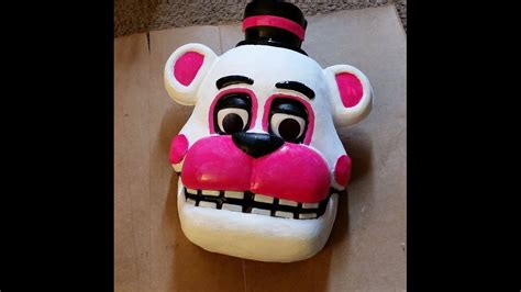 Funtime Freddy Mask Speed Paint Youtube