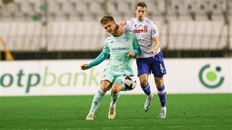 Testspiel Hnk Hajduk Split Fc Schalke