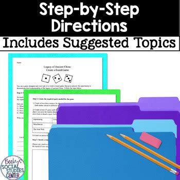 The Legacy of Ancient China Qin Dynasty Board Game Project | TPT