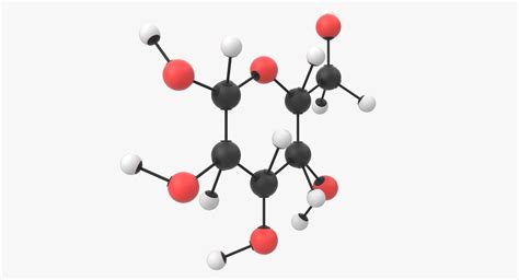 Glucose Molecule 3D Model $29 - .fbx .max .obj - Free3D