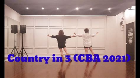 Country In Cba Line Dance Youtube