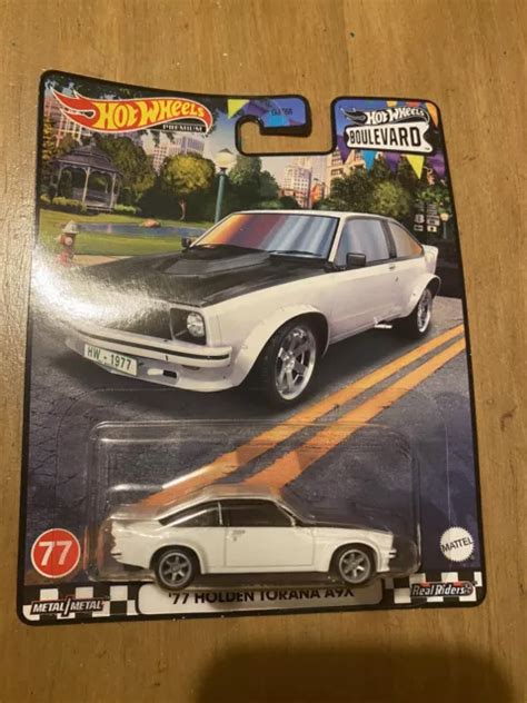 HOT WHEELS PREMIUM 2023 Boulevard 77 1977 Holden Torana A9X