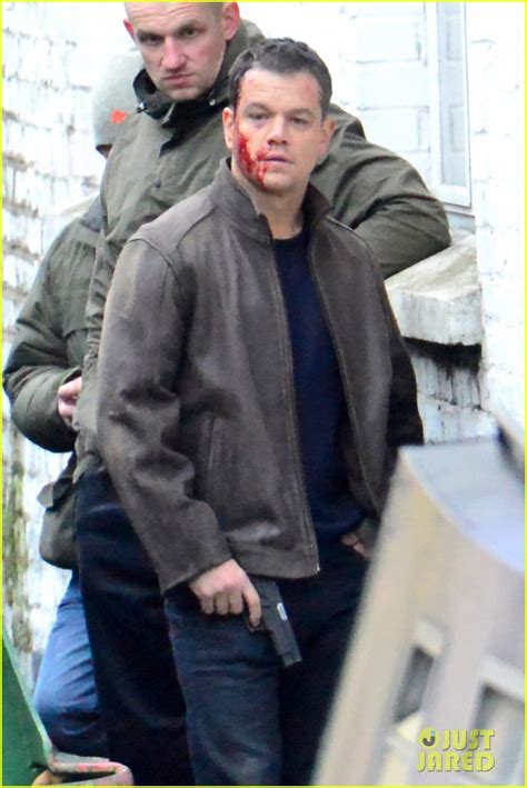 Matt Damon Gets Bloody on Untitled 'Bourne' Set: Photo 3506953 | Matt ...