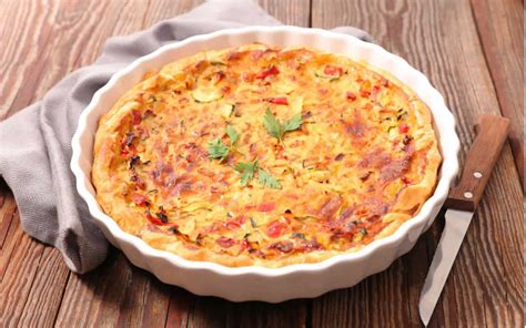 Quiche Au Saumon Fum Un D Lice Facile Et Sain