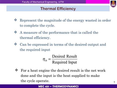 Thermodynamic Chapter 4 Second Law Of Thermodynamics Ppt Free Download