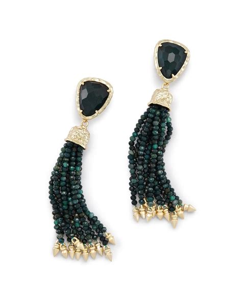 Blossom Statement Tassel Earrings Kendra Scott Jewelry