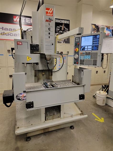 Haas Haas Cnc Control 4000 Rpm Tm 1 2 Axis