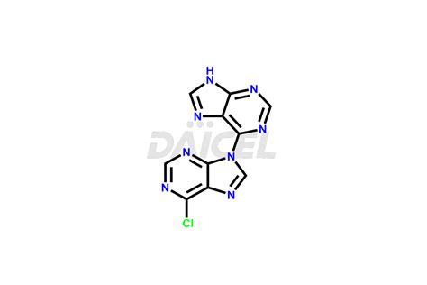 6 Chloro 9 9h Purine 6 Yl 9h Purine Daicel Pharma Standards