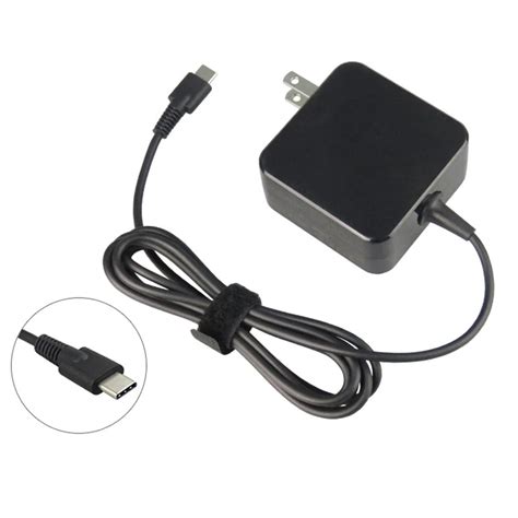 W Sub Type C Ac Laptop Adapter Charger For Lenovo Adlx Ycc A