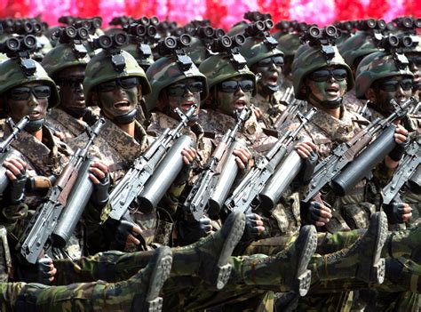 North Korean Special Forces Weapons