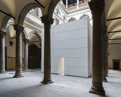 La Mostra Di Anish Kapoor A Palazzo Strozzi A Firenze