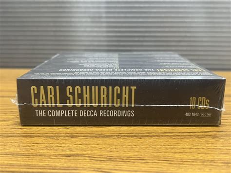 Yahoo オークション C16 未開封 CARL SCHURICHT THE COMPLETE DECCA