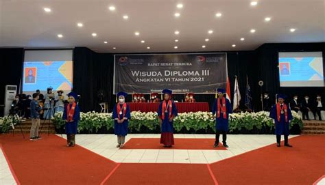 Polibos Gelar Wisuda Diploma III Ke VI Inilah Wisudawan Terbaik