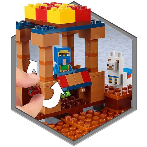 LEGO Minecraft The Trading Post 21167 BIG W