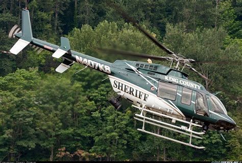 Bell 407 - King County Sheriff | Aviation Photo #6207883 | Airliners.net
