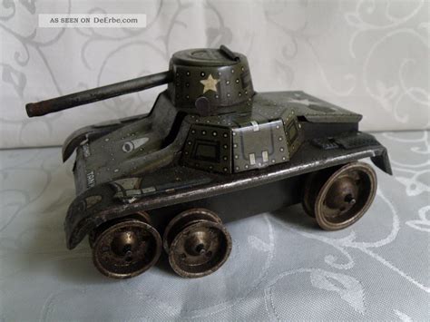 Gama Tank Panzer Blechspielzeug Germany U S Zone