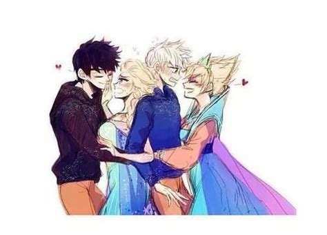 Pin By Cinderbella Allred On Disney Jack Frost And Elsa Jelsa Jack