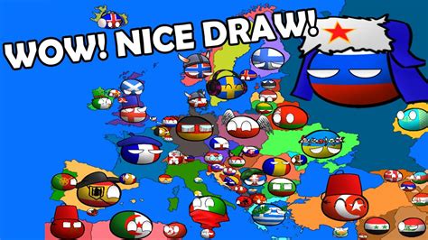 How To Draw Countryballs