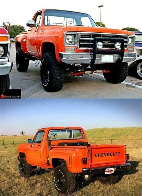 45 best 70s chevy trucks images on Pinterest | Chevrolet trucks, Square ...