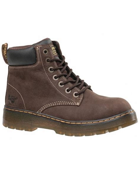 Dr Martens Mens Winch Ex Wide Work Boots Steel Toe Boot Barn