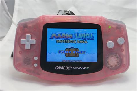 Game Boy Advance Backlit Screen Retrogaming At