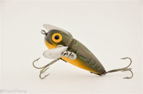 Heddon Crazy Crawler Lure 2120 Series Fin And Flame Fishing For History