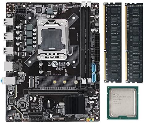 Srutueo X Kit De Placa Base Lga Con Cpu Xeon E V Gb