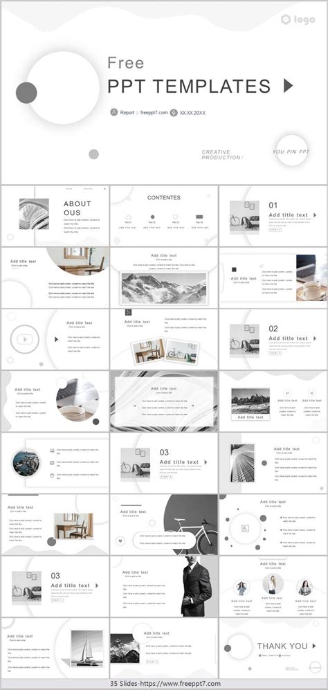 Gray Simple Style Business Ppt Templates Google Slides Artofit