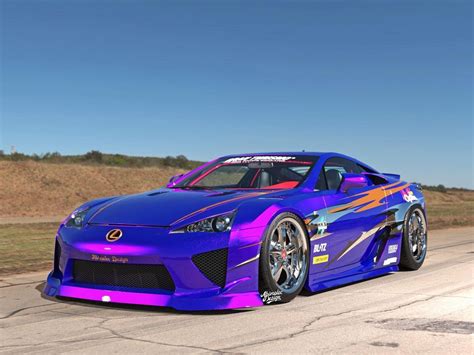 Slammed Jdm Lexus Lfa