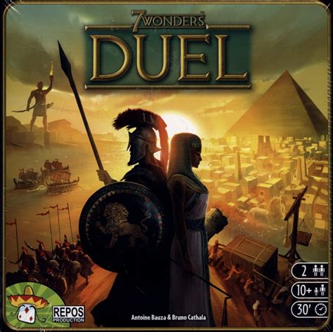 7 WONDERS DUEL - BASE GAME (ENGLISH)