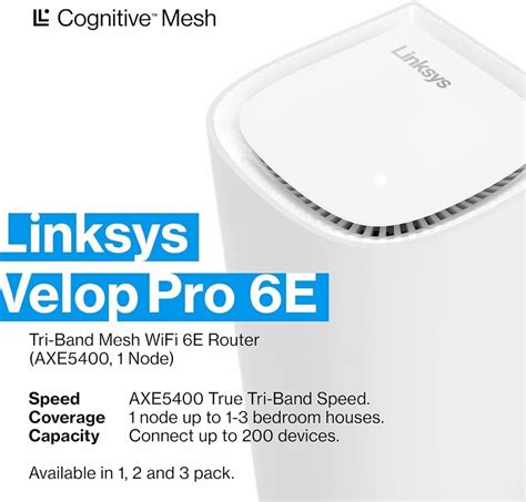 linksys velop pro  router  piece linksys router  mumbai