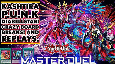 BREAKING BOARDS WITH KASHTIRA P U N K DIABELLSTAR Replays And