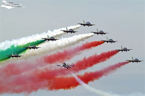 Ultimo Addestramento Acrobatico Frecce Tricolori Club Frecce