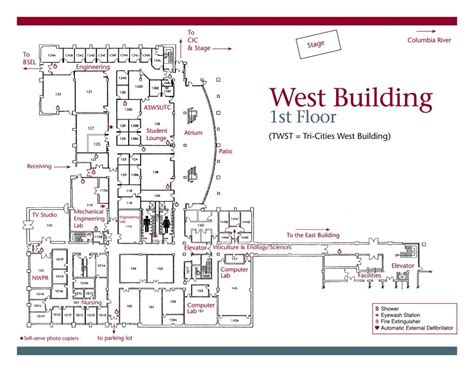 WSU Tri-Cities | Campus Maps