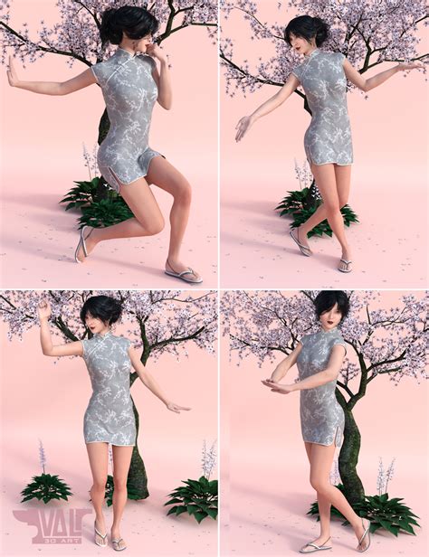 Ancient Arts Poses For Genesis 3 Females Daz 3d