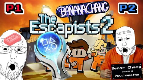 Objectif Platine The Escapist Youtube