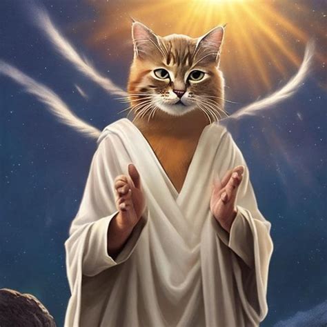 Actual Photo Of Cat Jesus Surprise Me