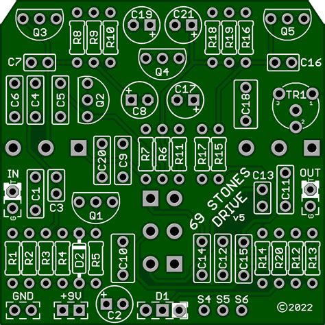 DIY Guitar Pedal Kits