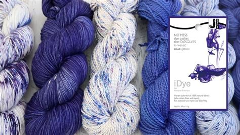 Dyepot Ps Dyeing Yarn With Jacquard Idye Review Wool And Cotton