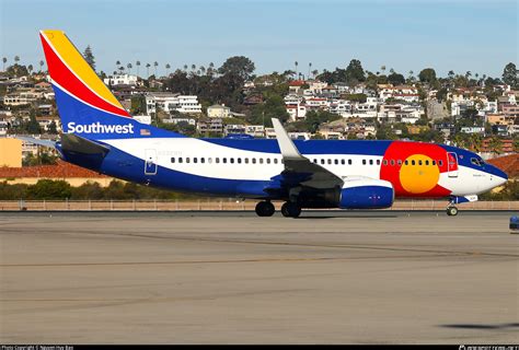 N230WN Southwest Airlines Boeing 737 7H4 WL Photo By Nguyen Huy Bao