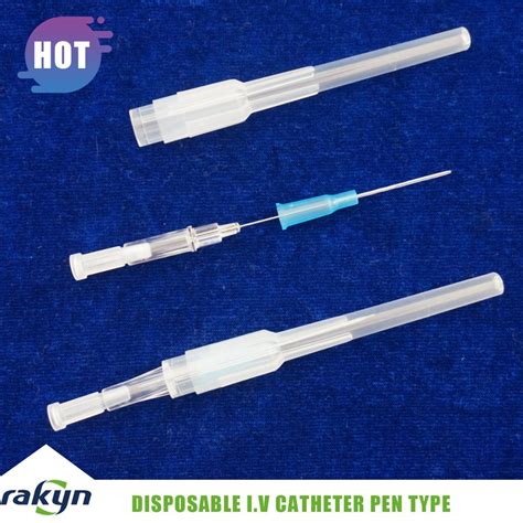 Medical Disposable Pen Type I V Catheter Intravenous Catheter G G