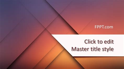 Free Attractive Mandy Background PowerPoint Template Free PowerPoint