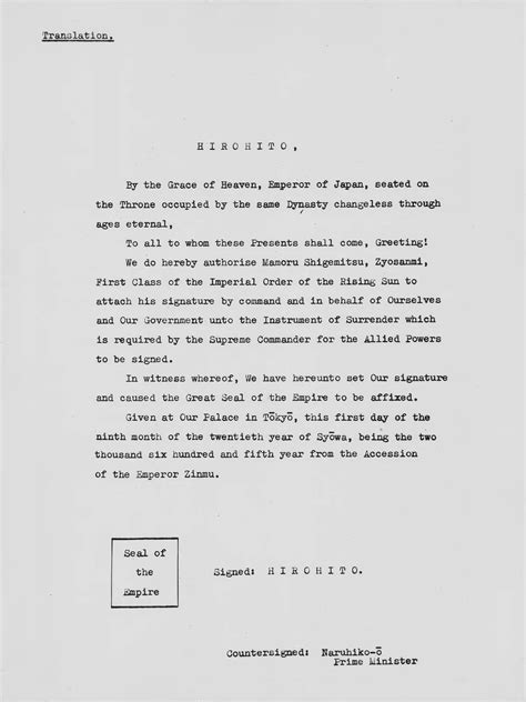 “hoy Callan Todas Las Armas” La Rendición Incondicional De Japón En 1945 Y El Plan De Sabotaje