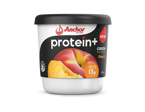 Anchor Protein Peach Yoghurt