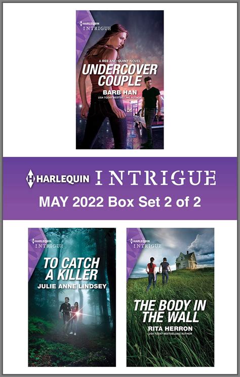 Harlequin Intrigue May Box Set Of By Barb Han Goodreads