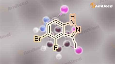 Bromo Fluoro Iodo H Indazole Ambeed