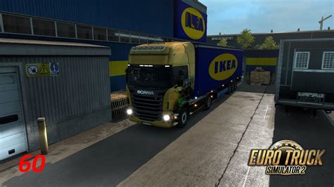 Let s Play von Euro Truck Simulator 2 60 Deutsch Fahre für Ikea